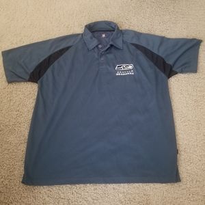 Seattle Seahawks NFL Team Apparel Polo XXL GUC